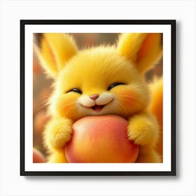 Pikachuii Art Print