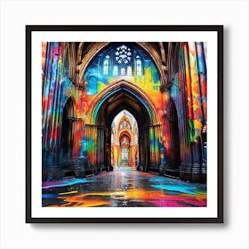 Street In Sydney Art Print