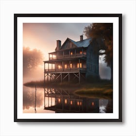 Southern comfort Art Print