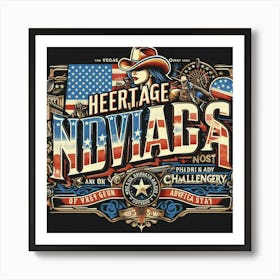 Heritage Of Indiana 1 Art Print