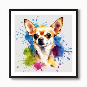 Chihuahua, National Pet Day! Art Print