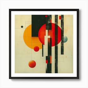 Abstract Painting 89 Art Print