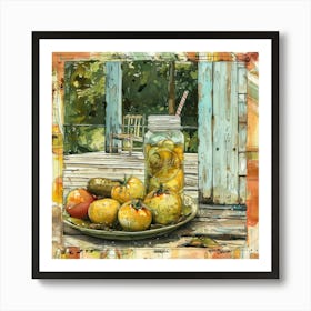 Fried Green Tomatoes Art Print