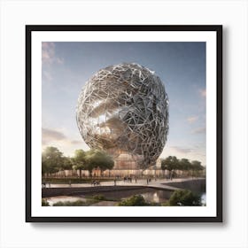 Sydney'S New Museum Art Print