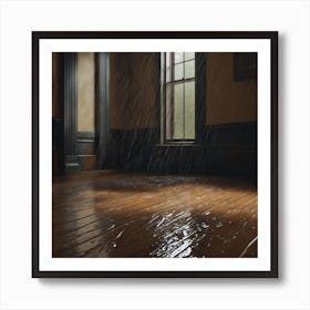 Wet Floor 3 Art Print