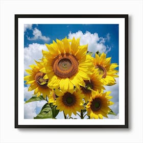 Sunflowers 5 Art Print