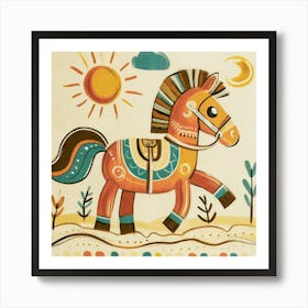 Little Pony 02 Art Print