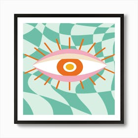 Eye Of The Beholder 1 Art Print