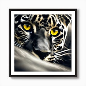 Jaguar 5 Art Print