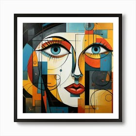 Abstract Painting 1 Art Print