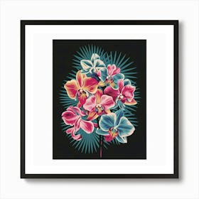 Orchids Art Print