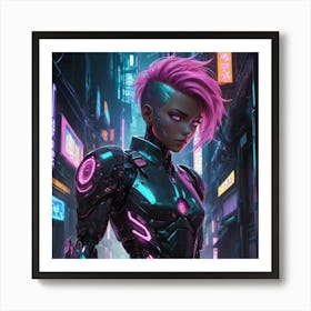 Cyberpunk Art Print