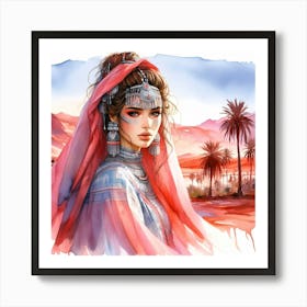 Exotic Beauty Artwork 193 Art Print