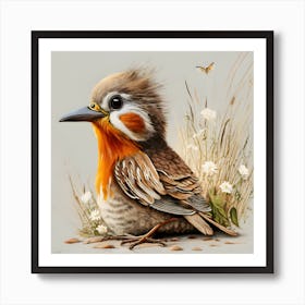 Realistic oil painting of a colorful bird, Detailed avian artwork on canvas, Exquisite bird portrait in oil, Fine art print of bird in natural habitat, Oil painting of migratory birds, Feathered friends in oil on canvas, Unique bird art for home decor, Birdwatcher's delight in oil, Vibrant bird plumage in oil paint, Avian beauty captured in oil, Oil Painting, Bird Art, Wildlife Art, Avian Art, Nature Painting, Birds Of Prey, Feathered Friends, Colorful Birds, Birds in Art, Avian Beauty Fine Art Print Bird Lovers, Animal Art, Birdwatching, Birds of instagram, Bird Of Paradise, Art Print