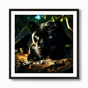 Wild Animal Creative Portrait 158 Art Print