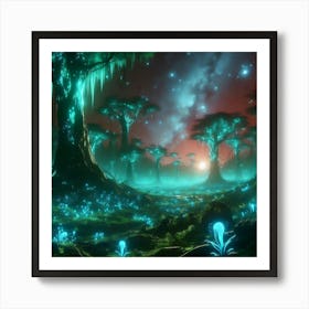 Faerie Forest Poster