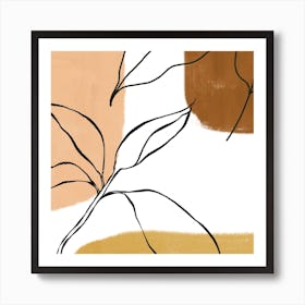 Elegant Wall Art Design  Art Print