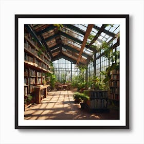 Library Art Print