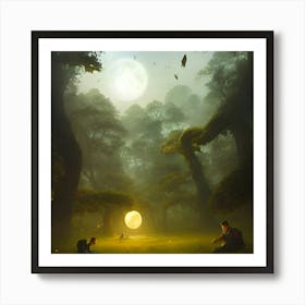 Forest 3 Art Print