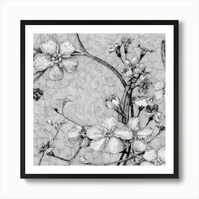 Forget-me-not Art Print