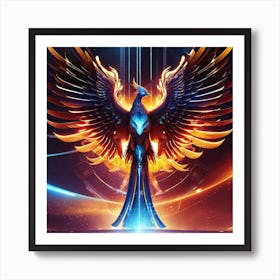 Phoenix 136 Art Print