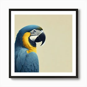 Parrot 10 Art Print