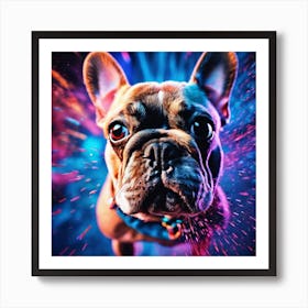 French Bulldog Art Print