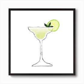 Margarita Art Print