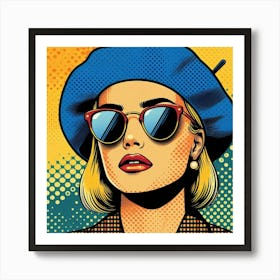 Pop Art 5 Art Print