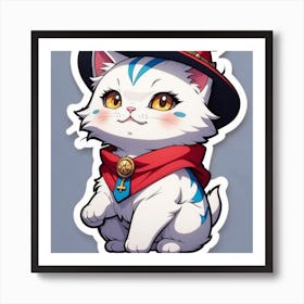 Kawaii Cat Poster