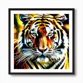 Tiger 21 Art Print