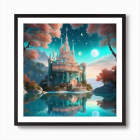 Fairytale Castle 4 Art Print