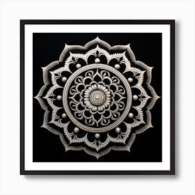 Mandala 15 Art Print