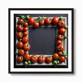 Tomato Frame 2 Art Print