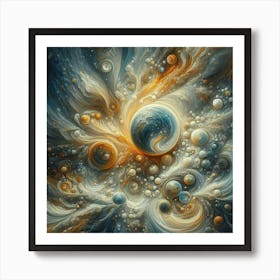 Nebula 1 Art Print