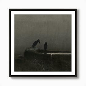 Dark (151) Art Print