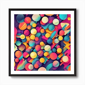 Abstract Abstract Art 4 Art Print