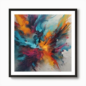 Abstract Painting Art Print