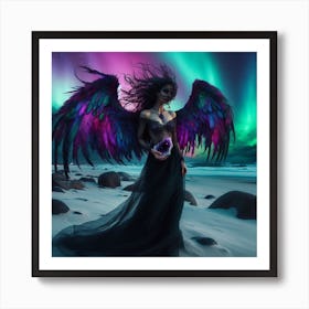 Angel Of The North Art Print