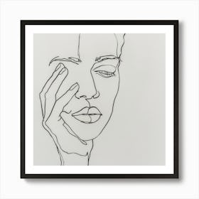 'Face' Art Print