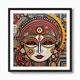 Indian Woman 1 Art Print