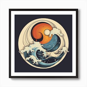 Great Wave 2 Art Print