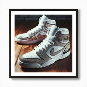 Air Jordan 1 High Art Print