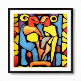 African Art #26 Poster