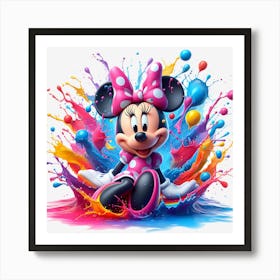 Disney Minnie Mouse Art Print