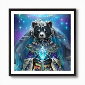 Nintendo Bear Art Print