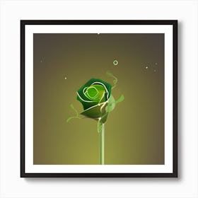 Delicate Art Print