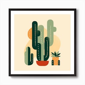 Cactus 12 Art Print