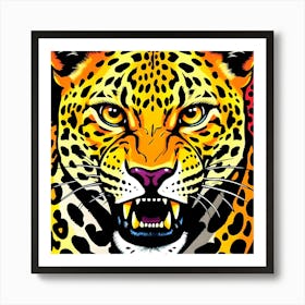 Jaguar Art Print