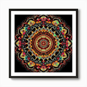 Mandala of Success Art Print